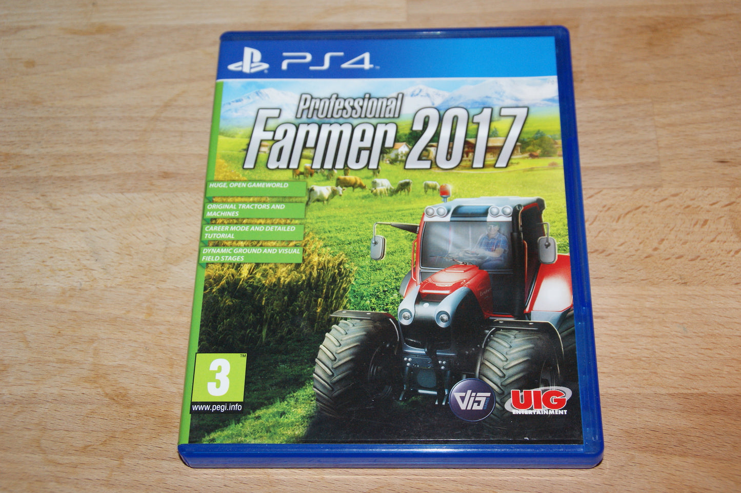 Professional Farmer 2017