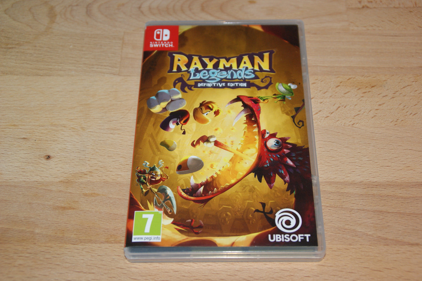 Rayman Legends Definitive Edition