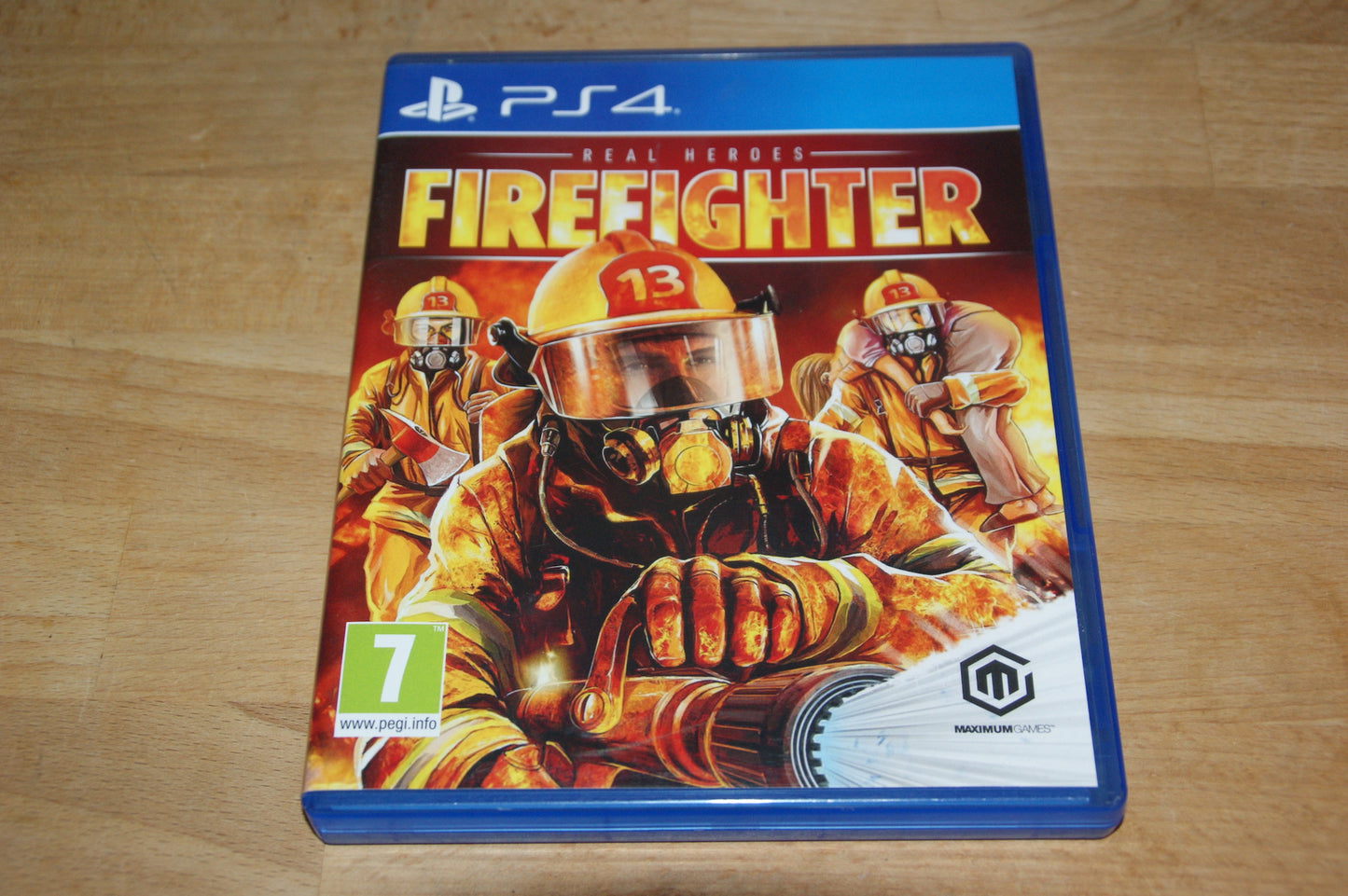 Real Heroes Firefighter