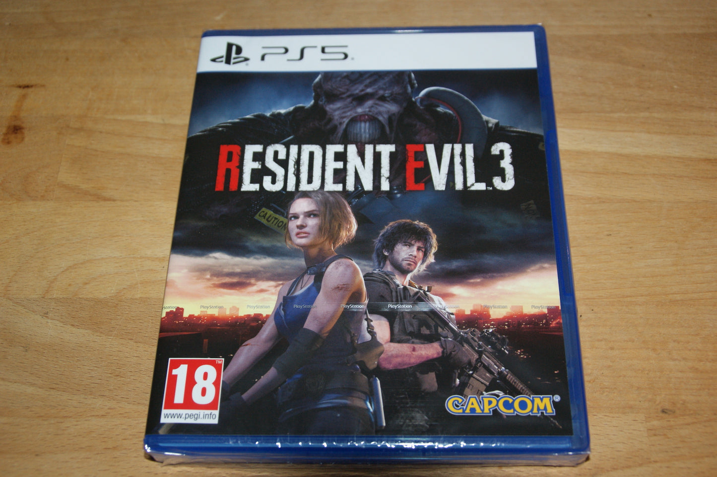 Resident Evil 3 Remake