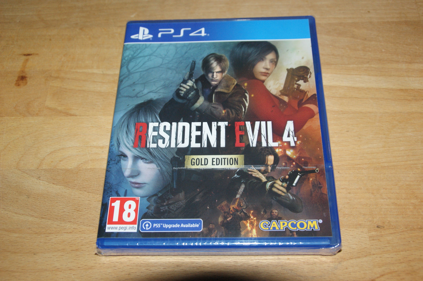 Resident Evil 4 Remake Gold Edition