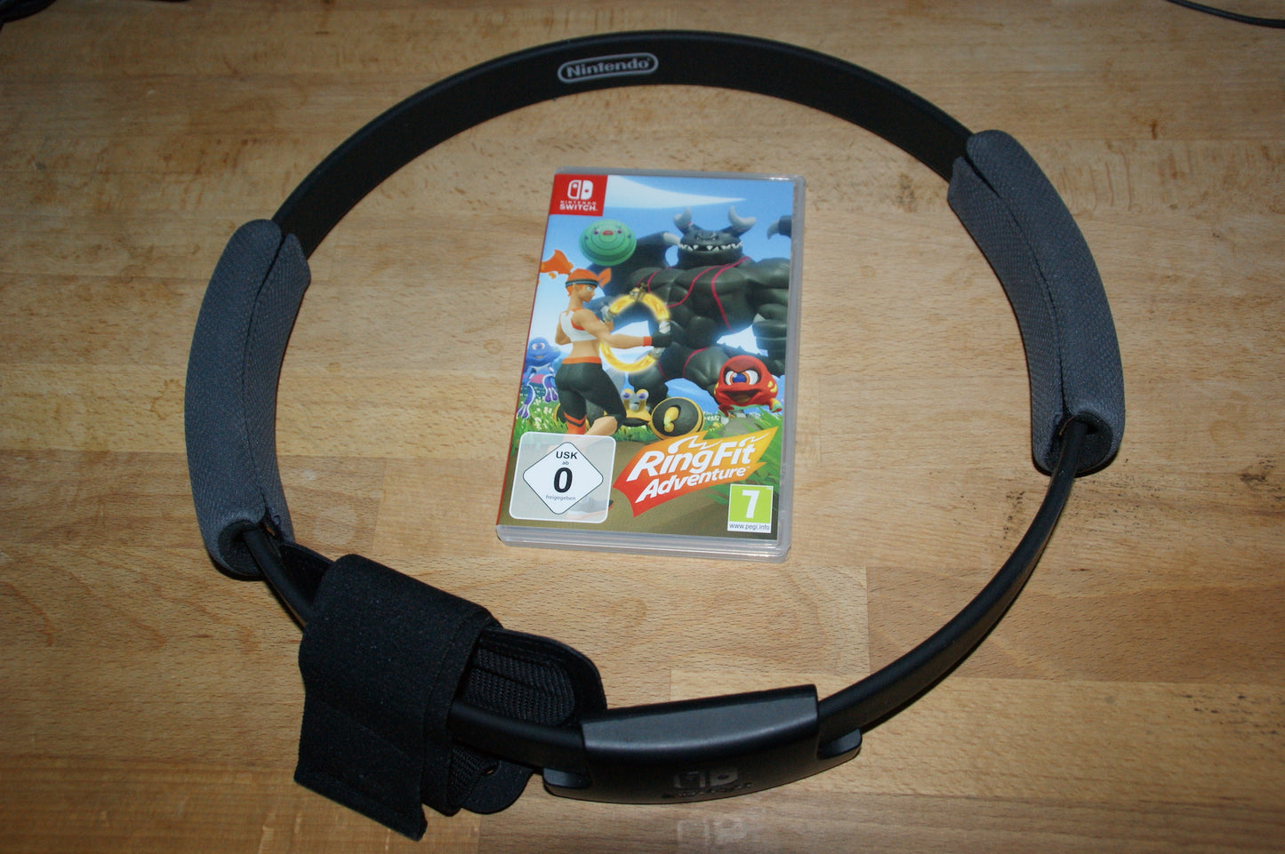 Ring Fit Adventure