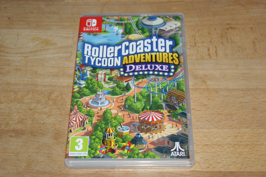 Rollercoaster Tycoon Adventures Deluxe