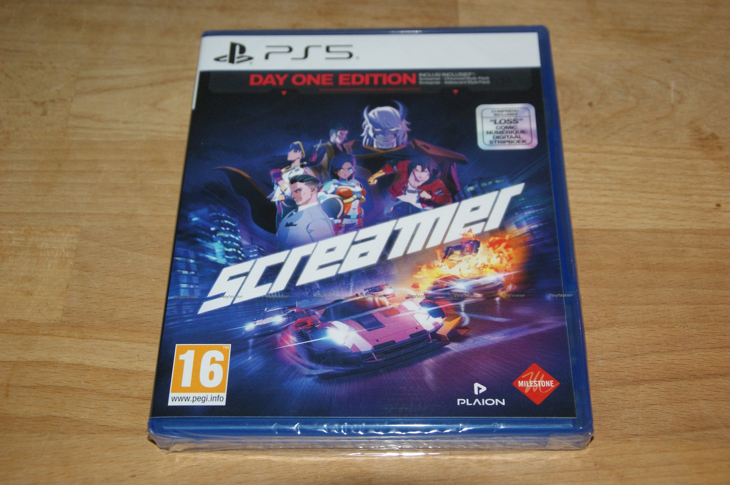 Screamer Day One Edition
