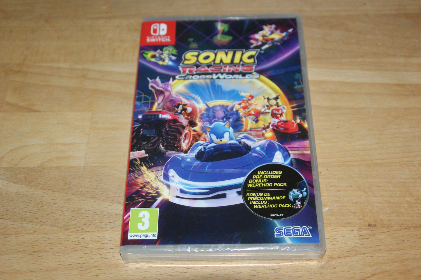 Sonic Racing Crossworlds