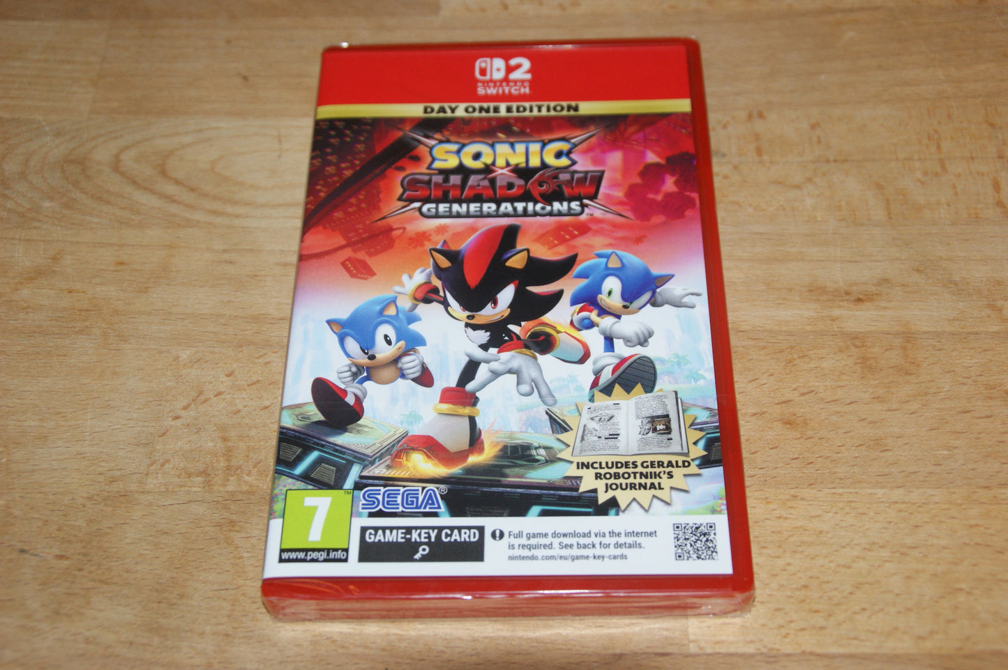 Sonic X Shadow Generations