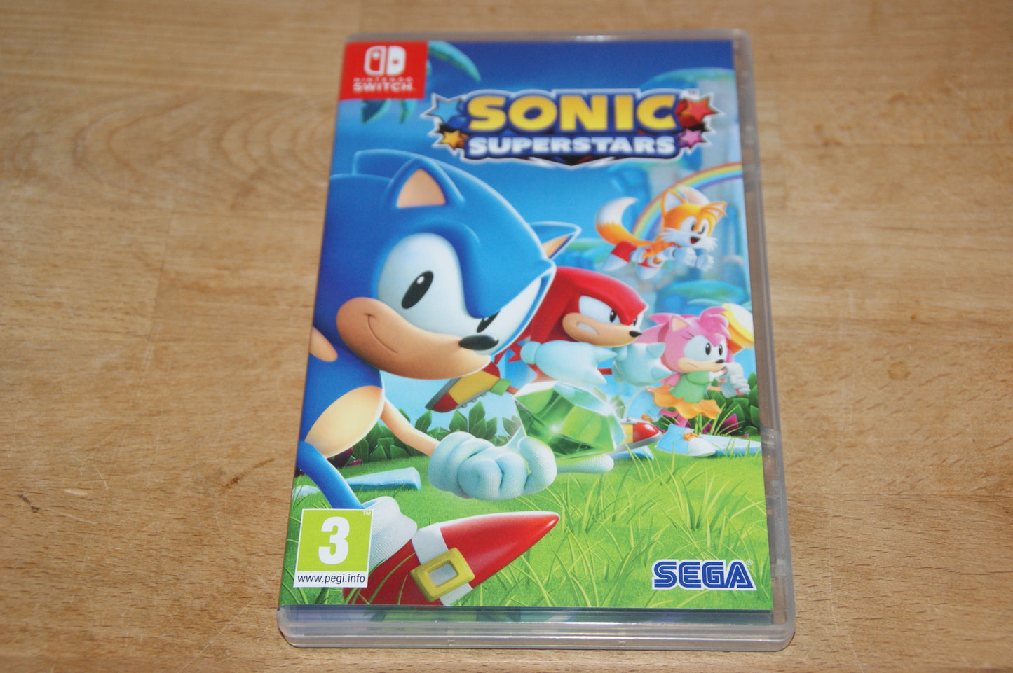 Sonic Superstars
