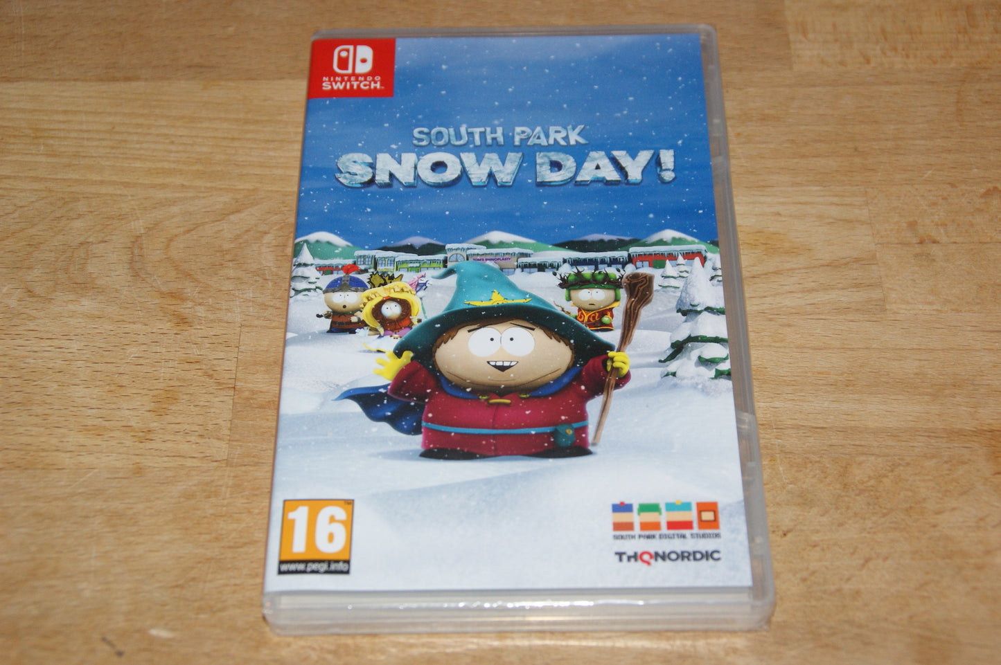 South Park Snow Day!