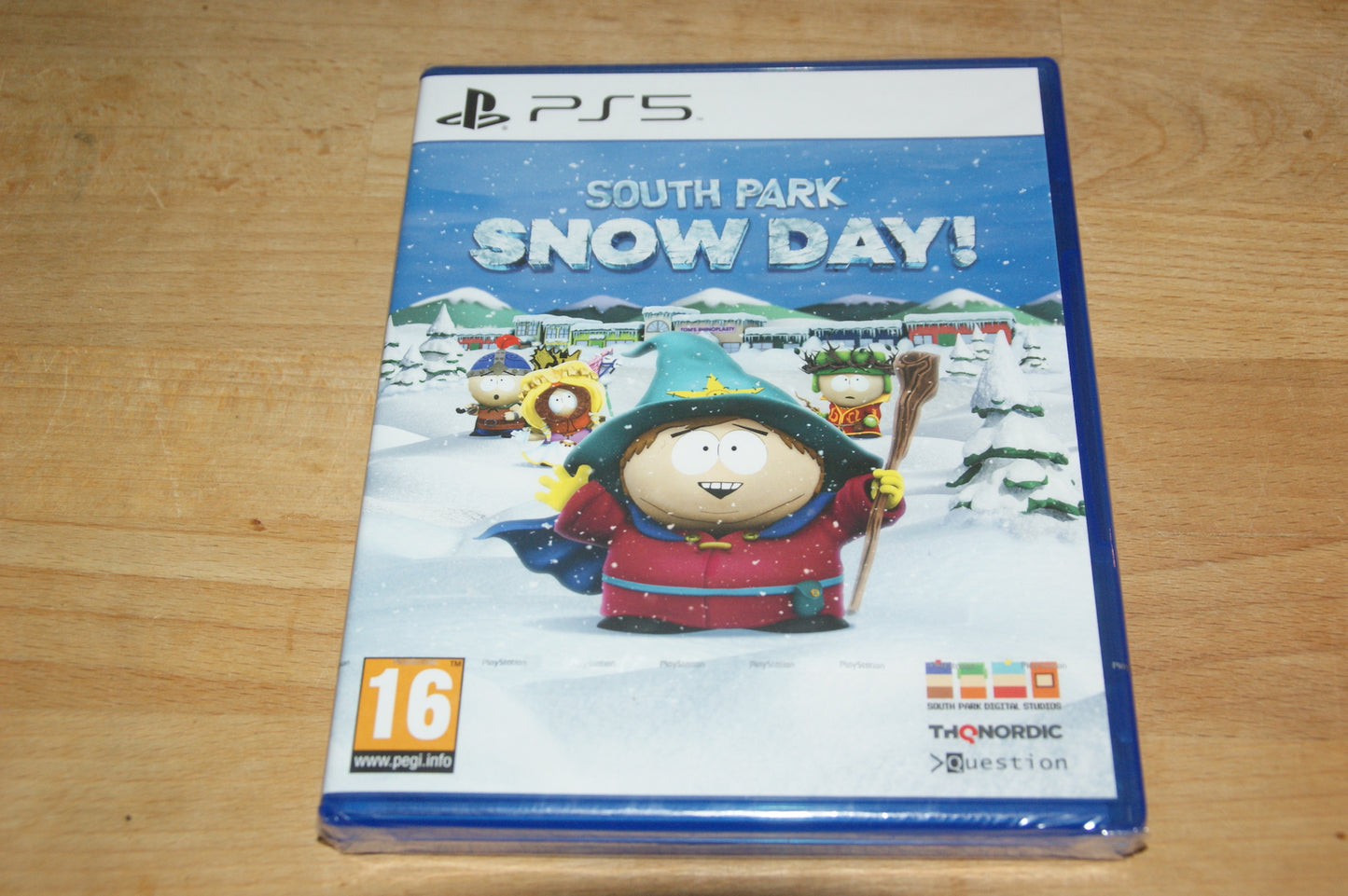 South Park Snow Day