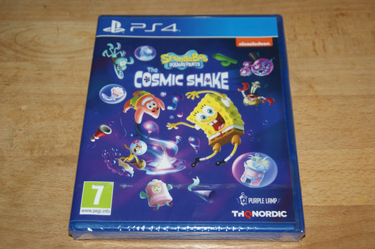 Spongebob Squarepants the Cosmic Shake