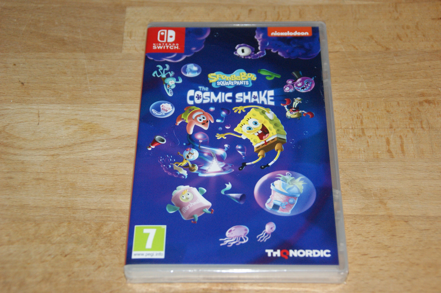 Spongebob Squarepants the Cosmic Shake