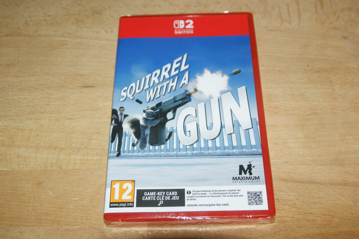 Squirrel with a Gun