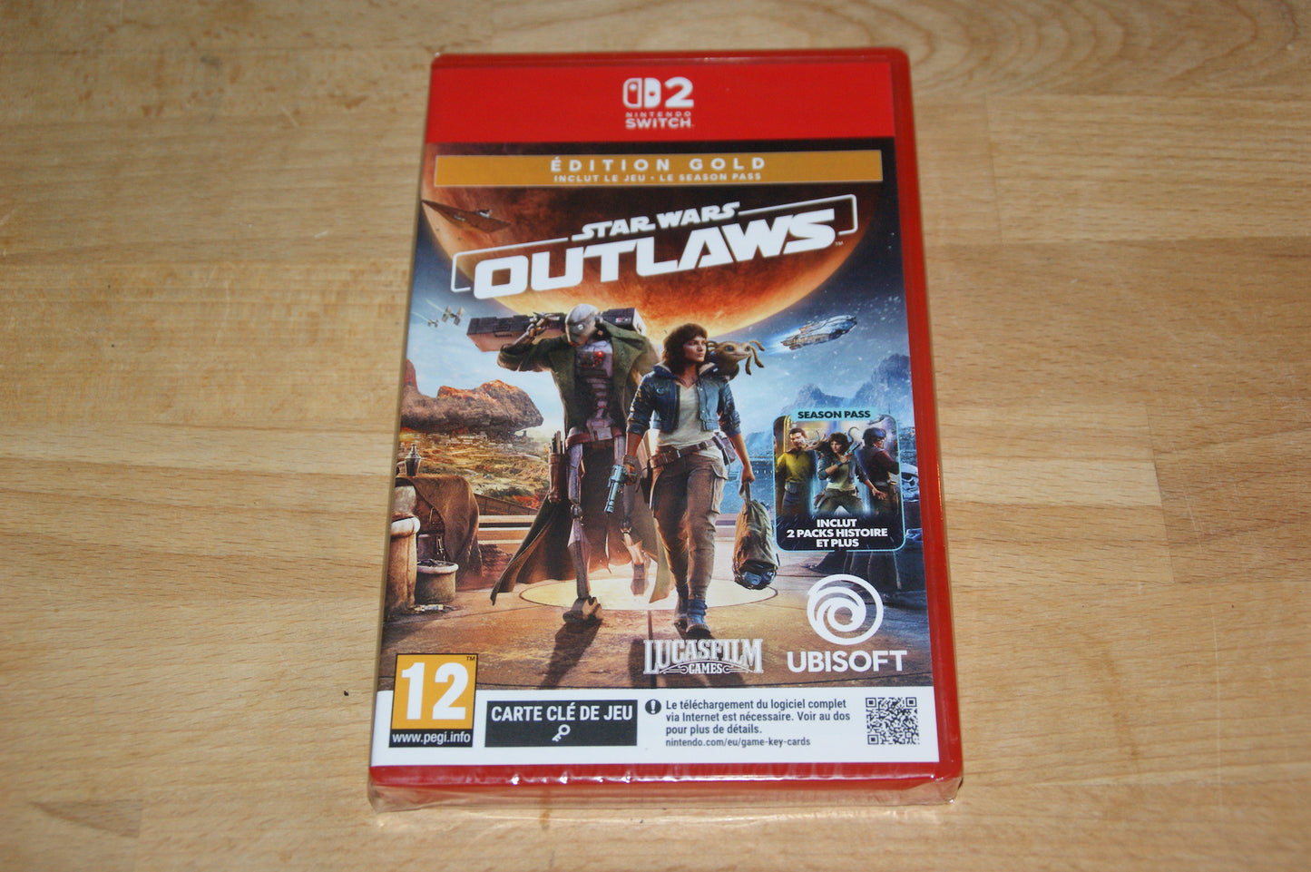 Star Wars Outlaws Gold Edition