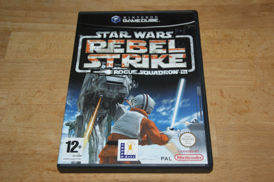 Star Wars Rogue Squadron III Rebel Strike