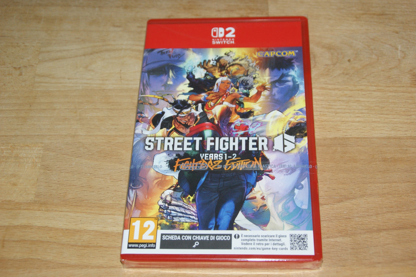Street Fighter 6 Years 1-2 Fighters Edition