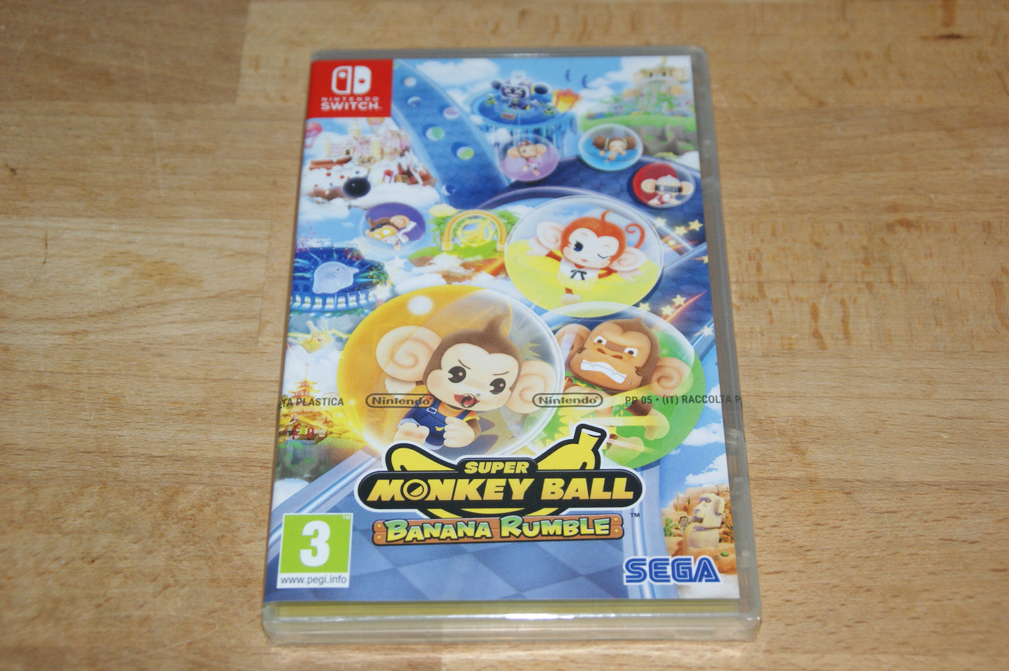 Super Monkey Ball Banana Rumble