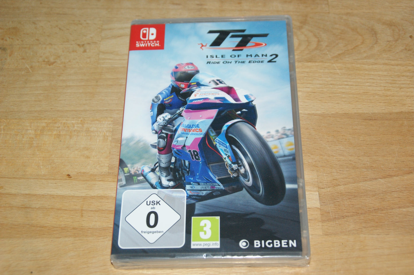 TT Isle of Man Ride on the Edge 2