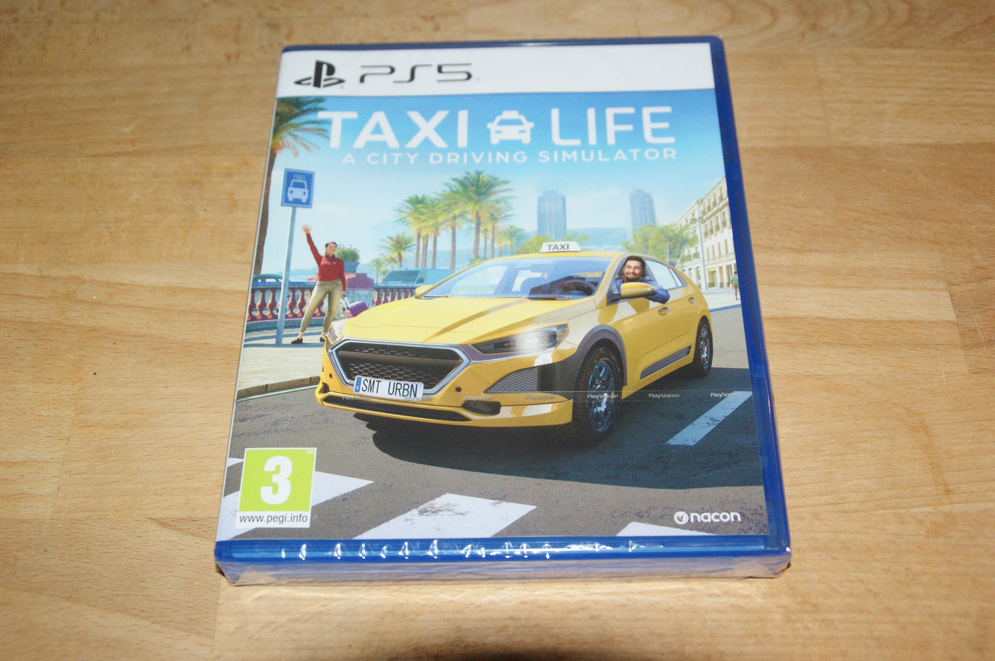 Taxi Life A City Driving Simulator