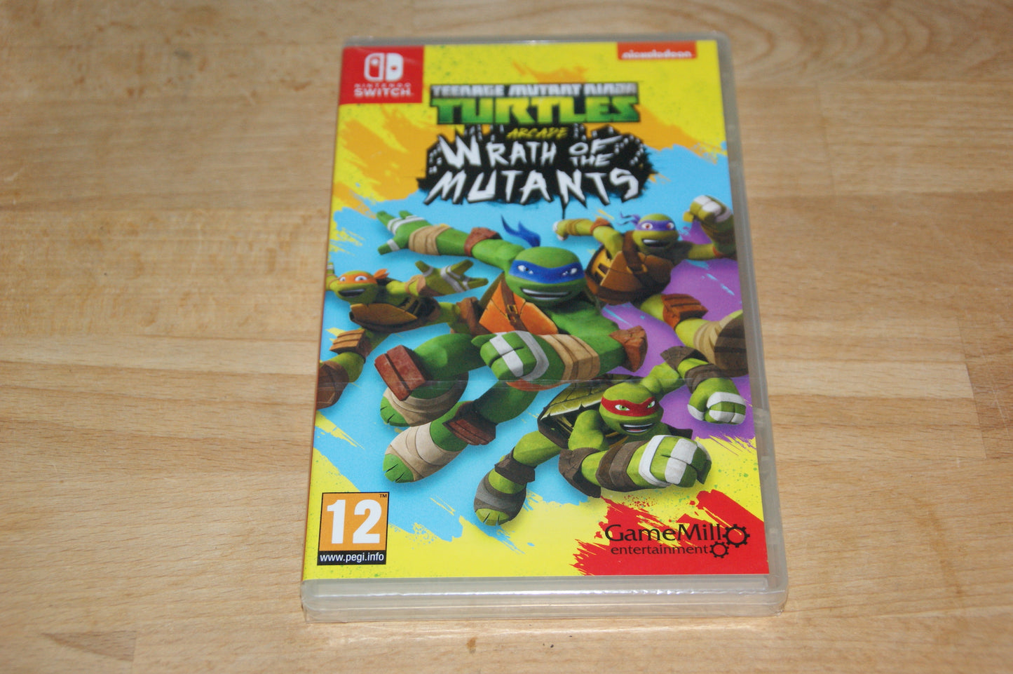 Teenage Mutant Ninja Turtles Arcade Wrath of the Mutants