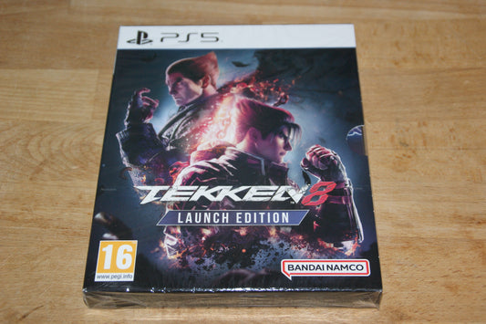 Tekken 8 Launch Edition