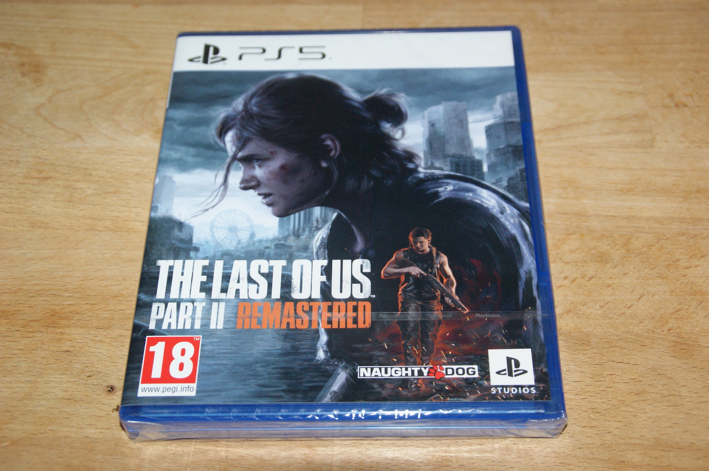 The Last of Us Part II Remastered