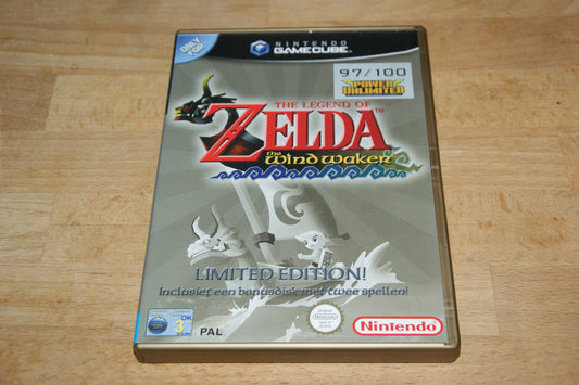 the Legend of Zelda the Wind Waker Limited Edition