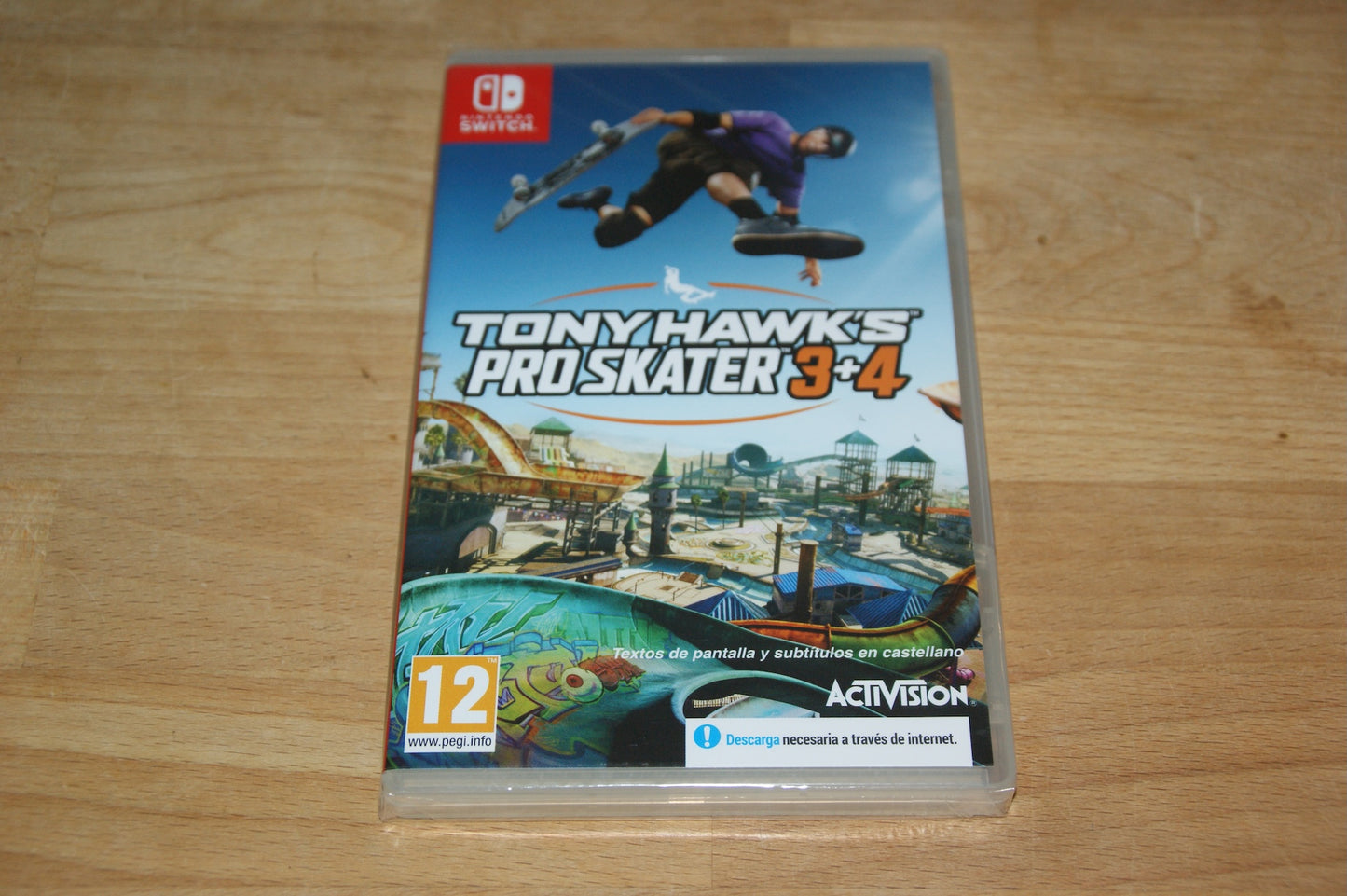 Tony Hawk’s Pro Skater 3+4