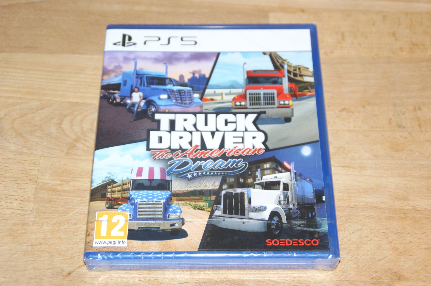 Truck Driver the American Dream