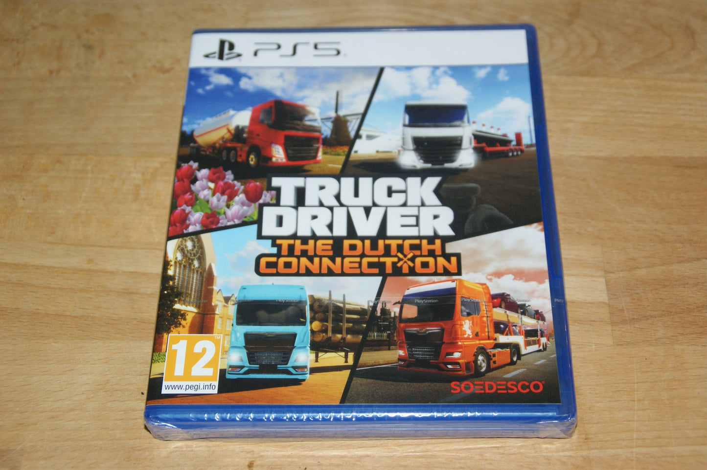 Truck Driver the Dutch Connection