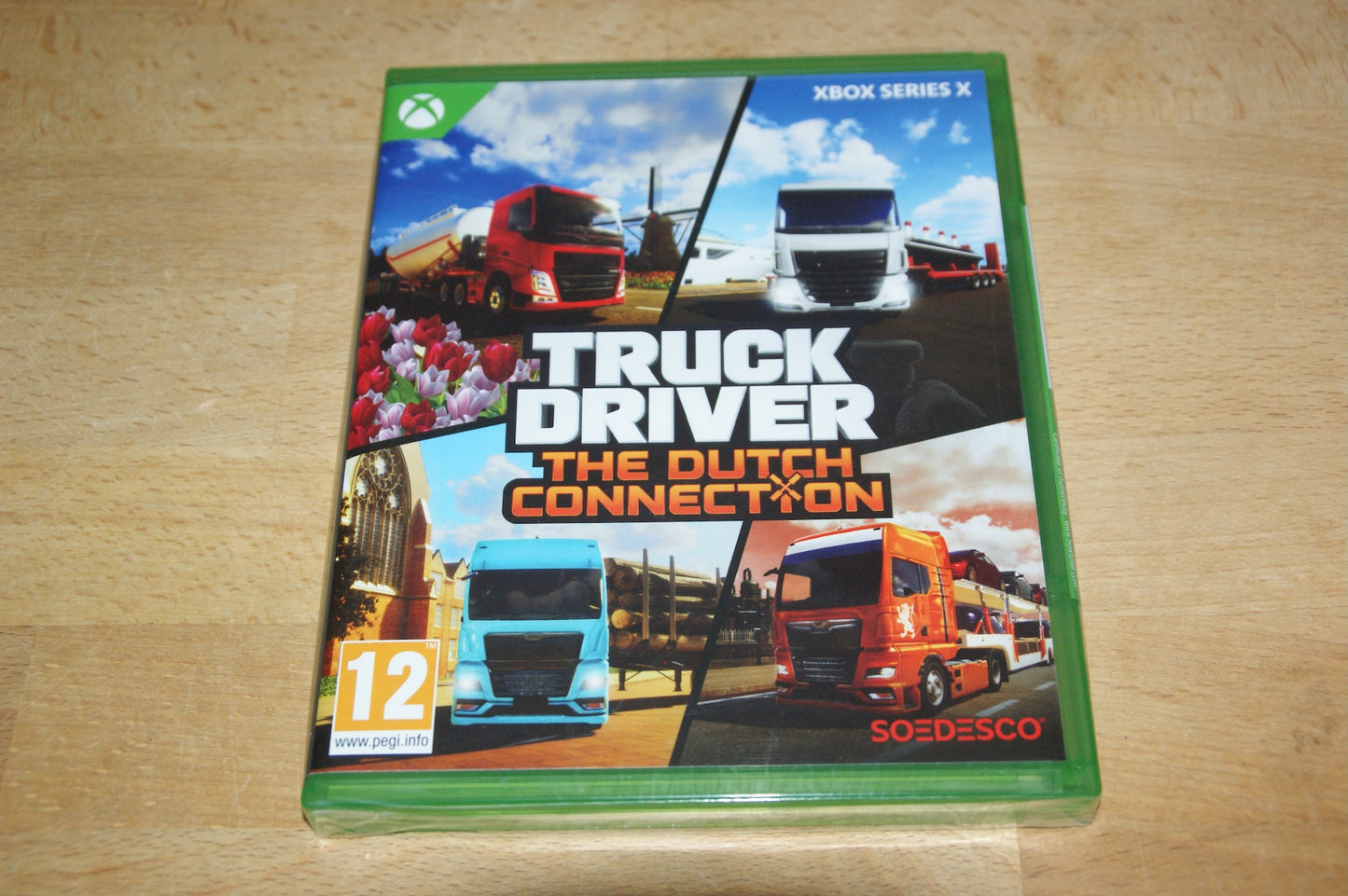Truck Driver the Dutch Connection