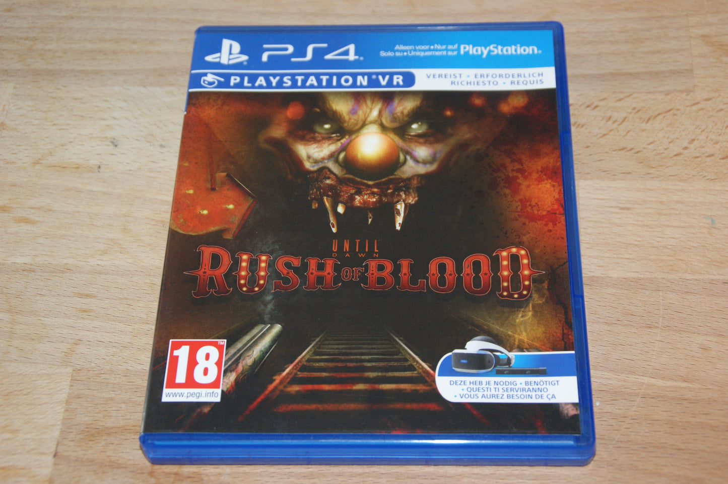 Until Dawn Rush of Blood VR