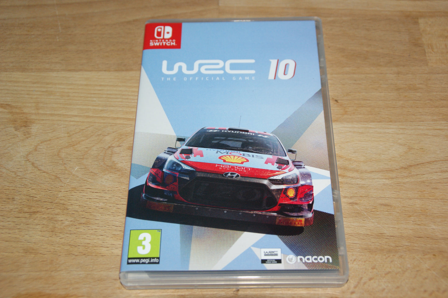 WRC 10 the Official Game