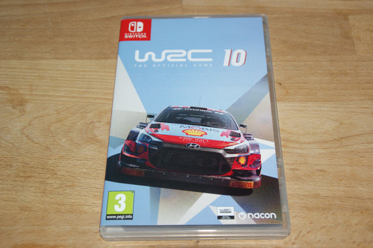 WRC 10 the Official Game