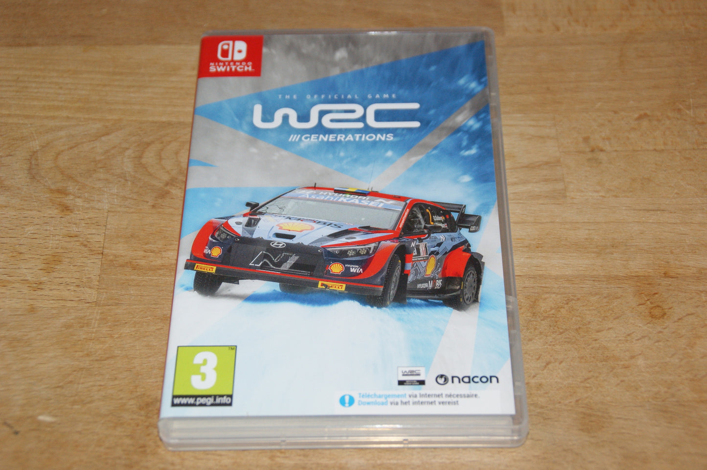 WRC Generations