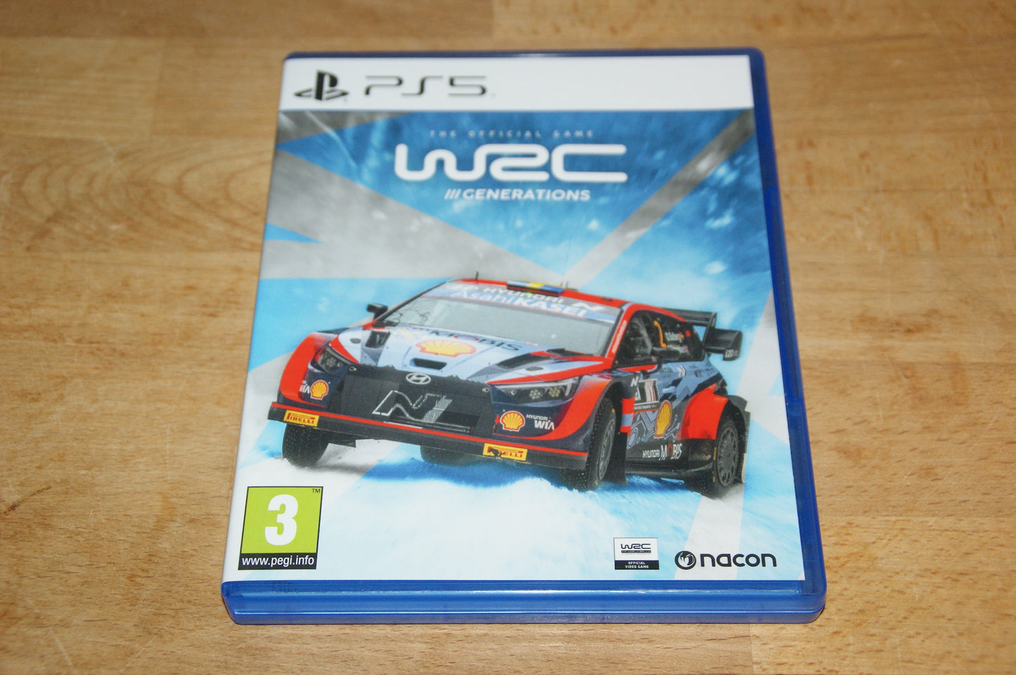 WRC Generations