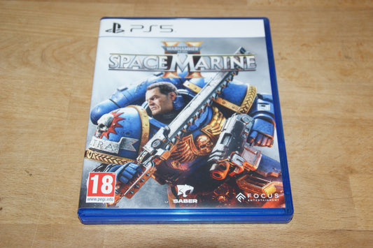 Warhammer 40.000 Space Marine II