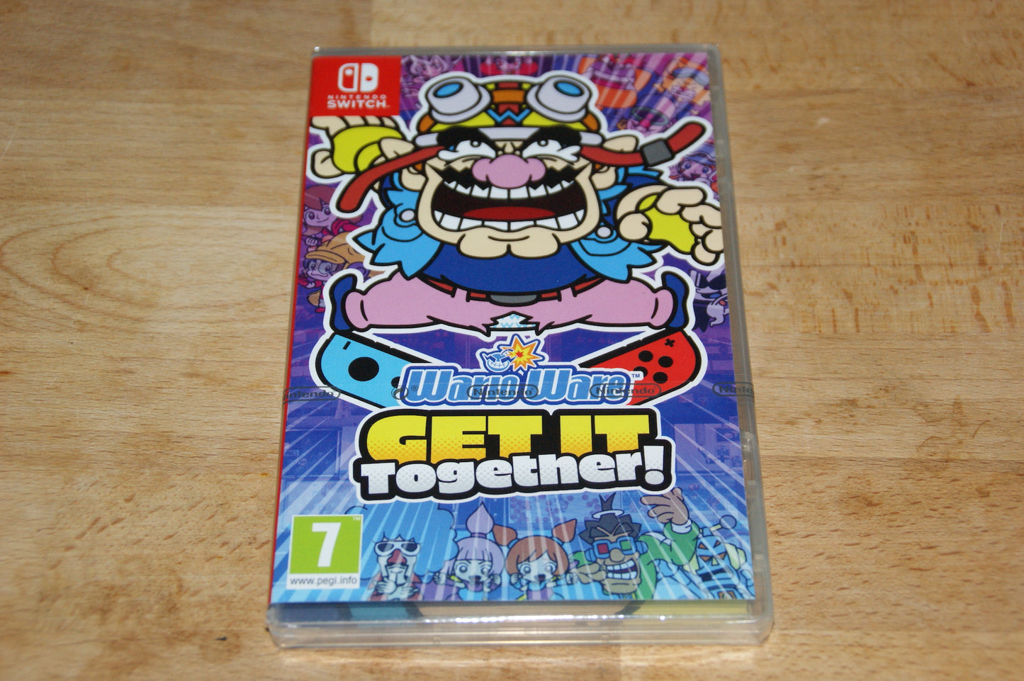 WarioWare Get it Together!