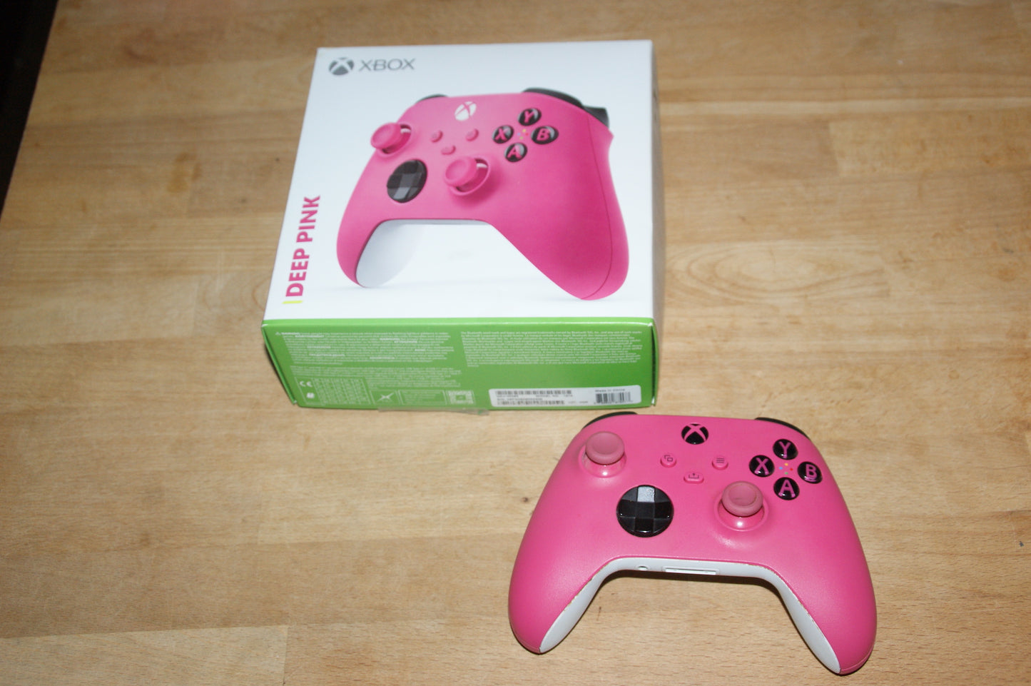 Xbox Wireless Controller Deep Pink