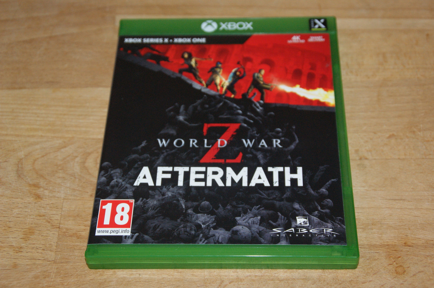 World War Z Aftermath
