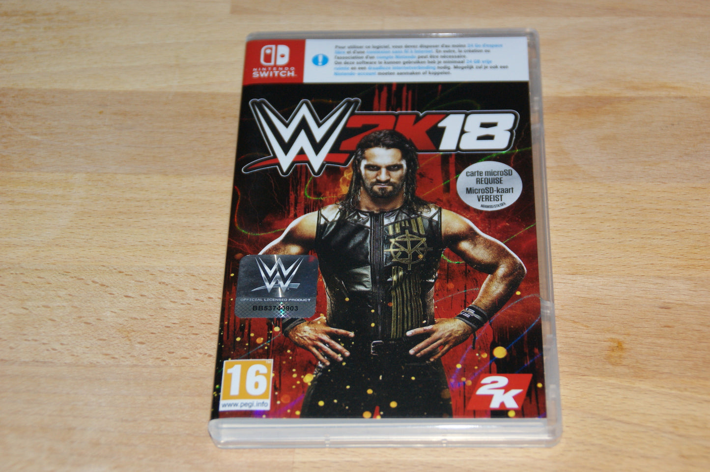 Wrestlemania WWE 2K18