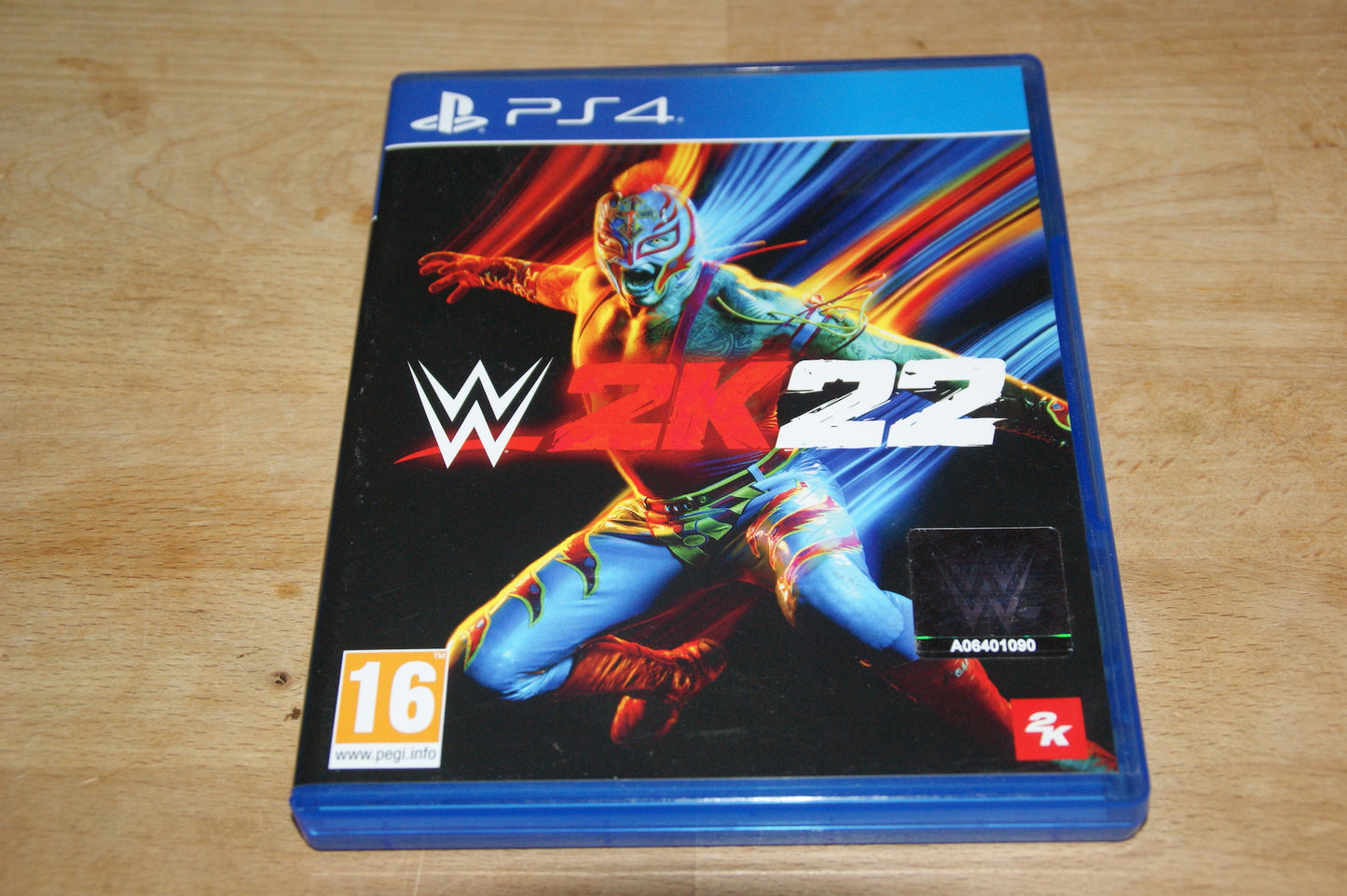 Wrestlemania WWE W 2K22