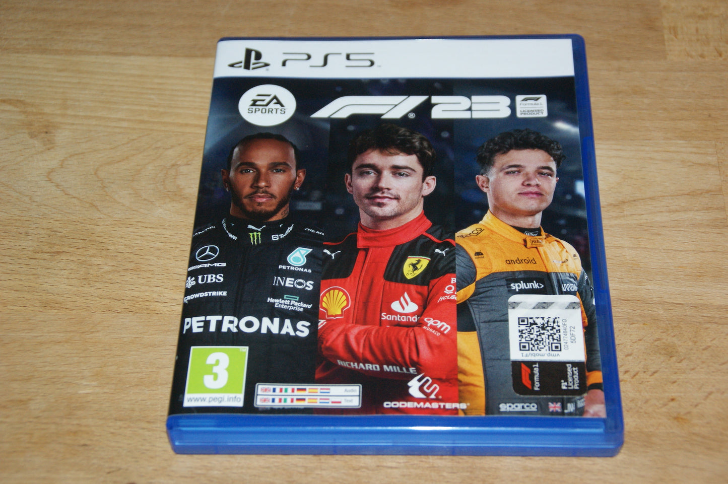 F1 23