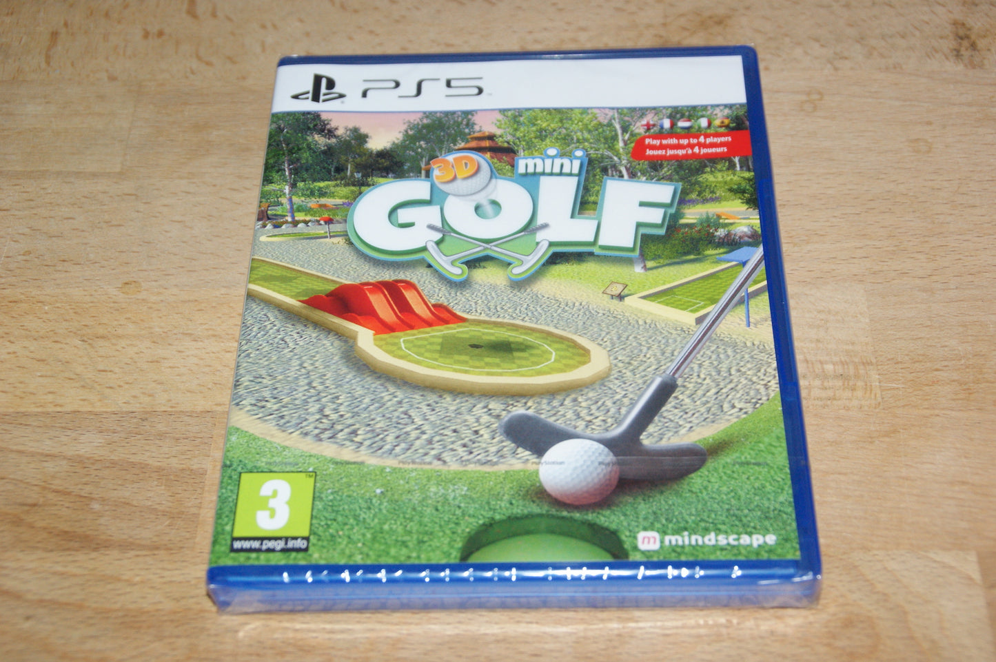 3D Minigolf