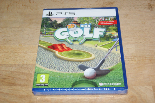 3D Minigolf
