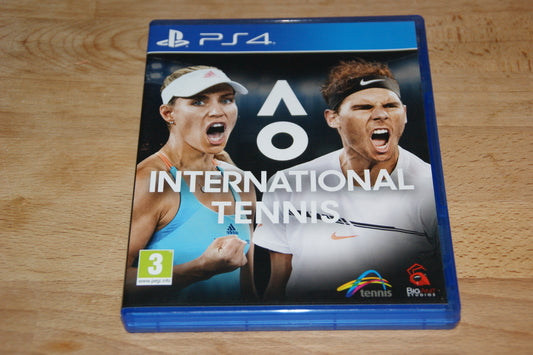 AO International Tennis