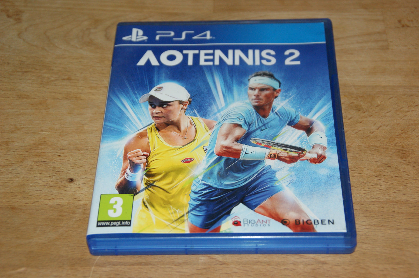 AO Tennis 2