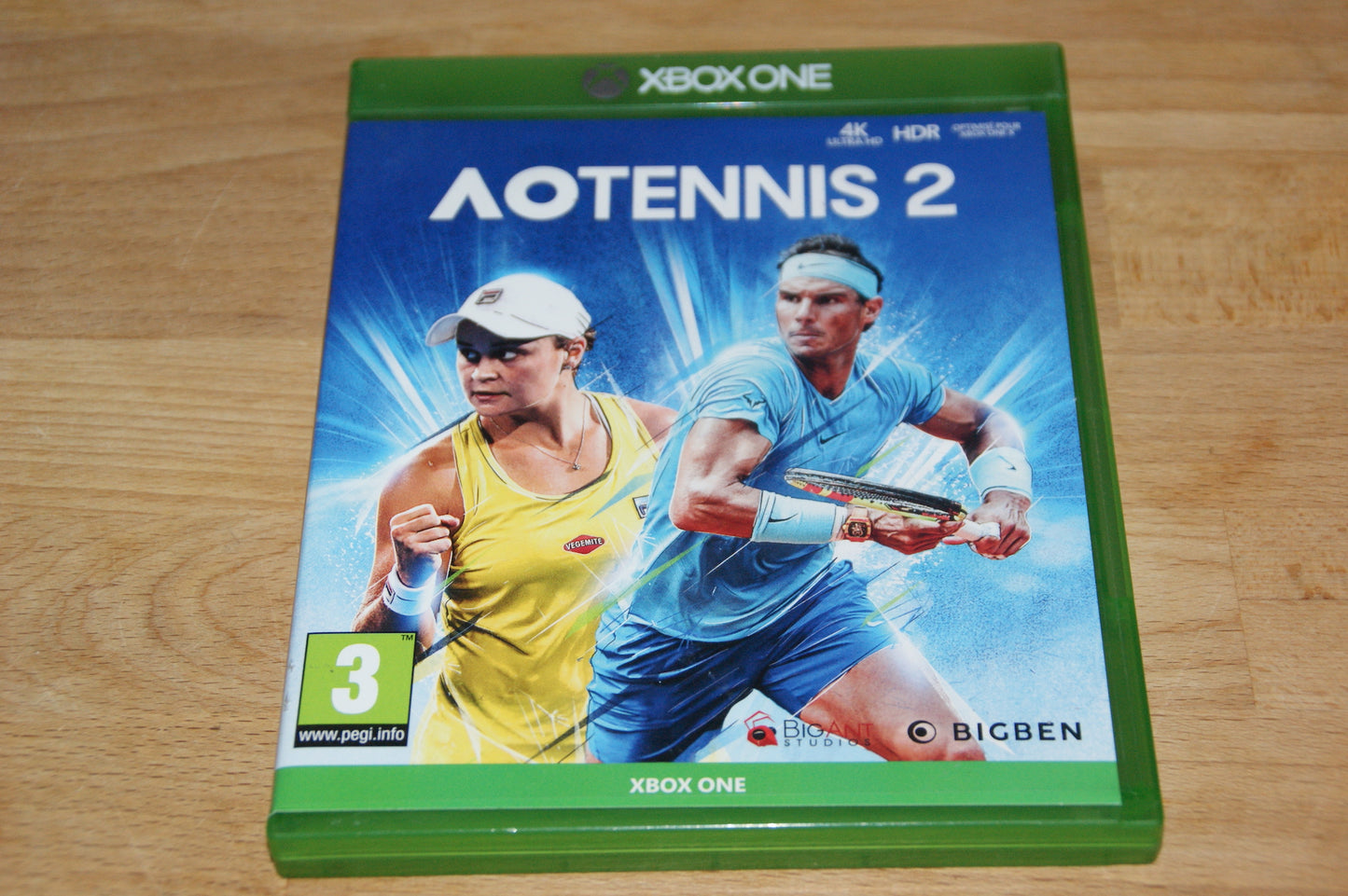 AO Tennis 2