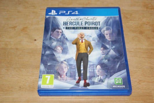 Agatha Christie Hercule Poirot the First Cases