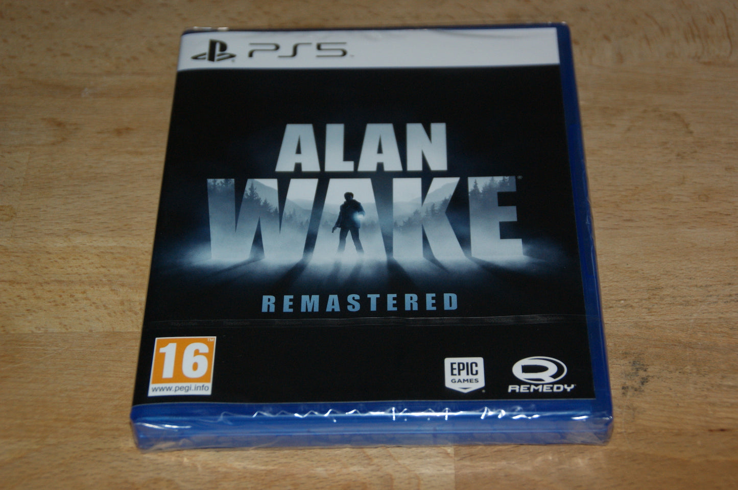 Alan Wake Remastered