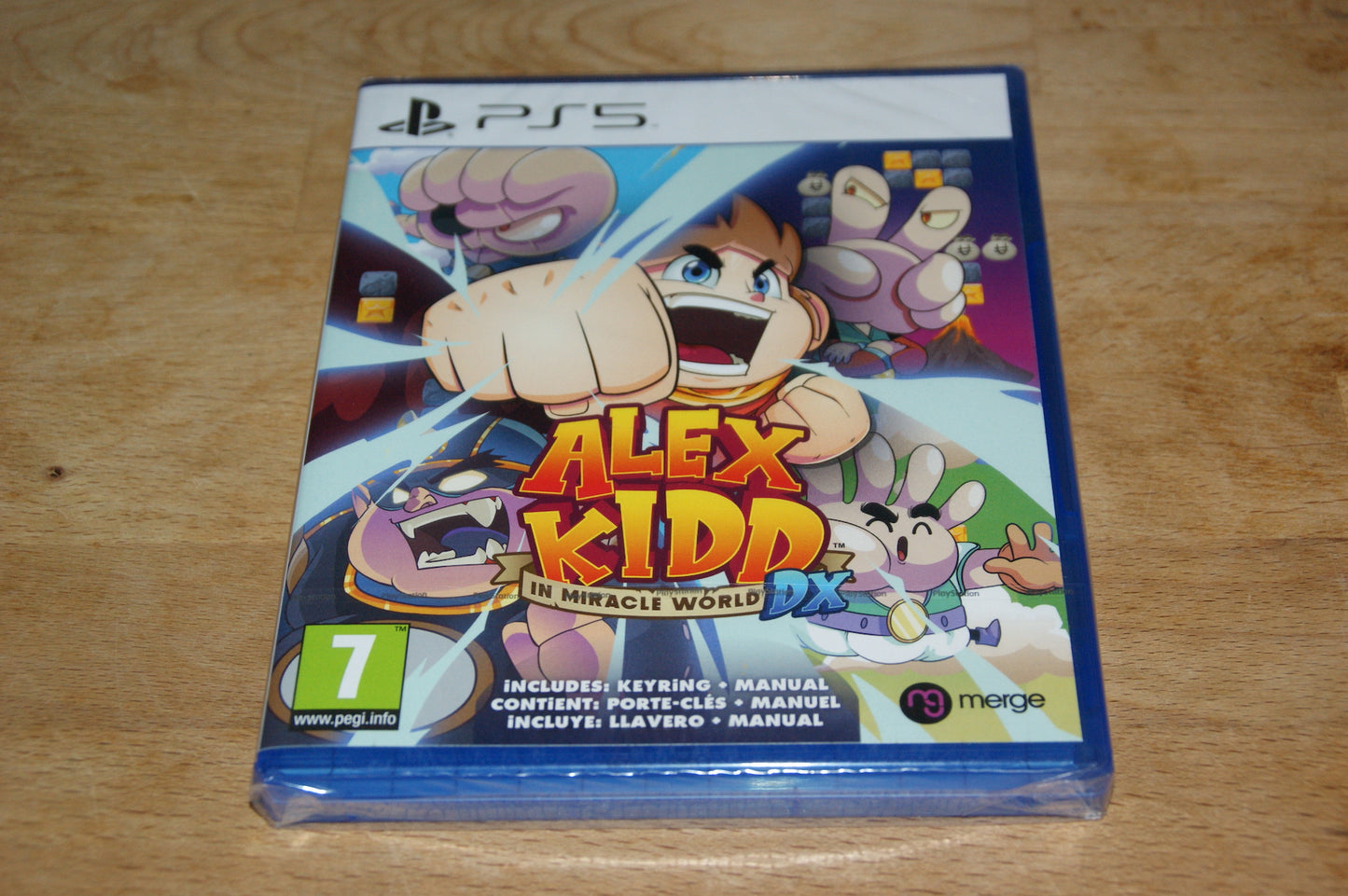 Alex Kidd in Miracle World DX